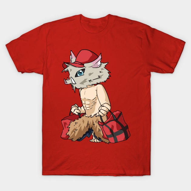 Delivery Inosuke T-Shirt by kelsmister